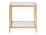 Claret Rectangular End Table