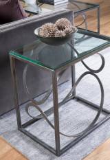 Ellipse Rectangular End Table