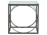 Ellipse Rectangular End Table