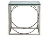 Ellipse Rectangular End Table