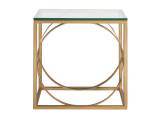 Ellipse Rectangular End Table