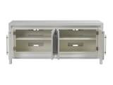 Elation White Media Console