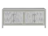 Elation White Media Console