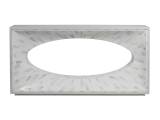 Elation White Console