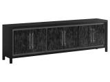 Elation Gray Long Media Console