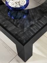Elation Gray Square Cocktail Table