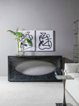 Elation Gray Console