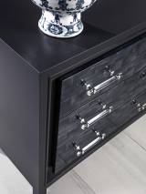Elation Gray Hall Chest