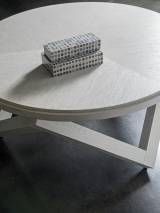 Isoceles Round Cocktail Table