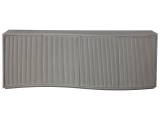 Misty Gray Mavericks  Media Console