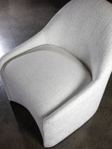 Carly Dining Chair With Casters