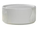 Volante Round Drum Cocktail Table