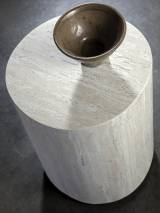 Cassio Round Drum Spot Table