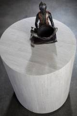 Cassio Round Drum Table