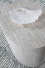 Cassio Oval Side Table