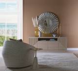 Sulu Sea Snake Round Mirror