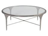 Porto Silver Round Cocktail Table
