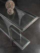Porto Silver Console