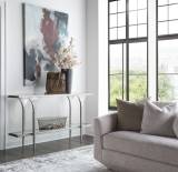 Porto Silver Console