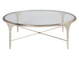 Porto Champagne Round Cocktail Table