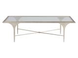 Porto Champagne Rectangular Cocktail Table