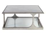 Bond Street Silver Square Cocktail Table