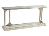 Bond Street Champagne Sofa Table