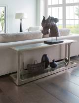Bond Street Champagne Sofa Table