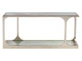 Bond Street Champagne Sofa Table