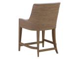 Simpatico Woven Back Counter Stool