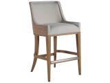 Simpatico Woven Back Bar Stool