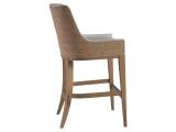 Simpatico Woven Back Bar Stool