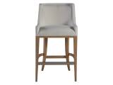 Simpatico Woven Back Bar Stool