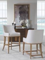 Simpatico Upholstered Counter Stool
