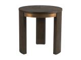 Andare Round End Table