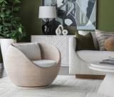 Solimar Rattan Swivel Chair