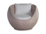 Solimar Rattan Swivel Chair