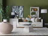 Solimar Rattan Swivel Chair