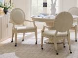 Preston Game Chair With Casters