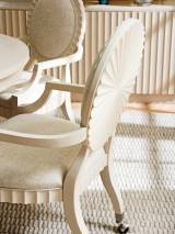 Preston Game Chair With Casters