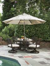 Dining Table W/Cast Top