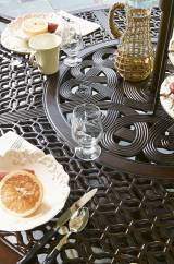 Dining Table W/Cast Top