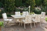 Dining Table W/Porcelain Top