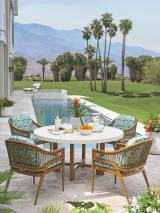 Round Dining Table