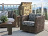 Swivel Glider Lounge Chair