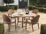 Round Dining Table