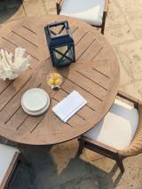 Round Dining Table