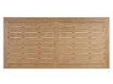 Teak Rectangular Dining Table