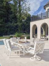 Swivel Rocker Arm Chair