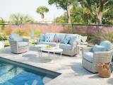 Swivel Lounge Chair